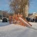 Детская горка в городе Москва
