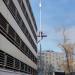 Мачта мобильной связи в городе Москва