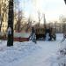 Детская игровая площадка в городе Москва