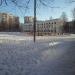 Хоккейная коробка школы № 2000 в городе Москва