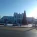 Привокзальная площадь в городе Голицыно