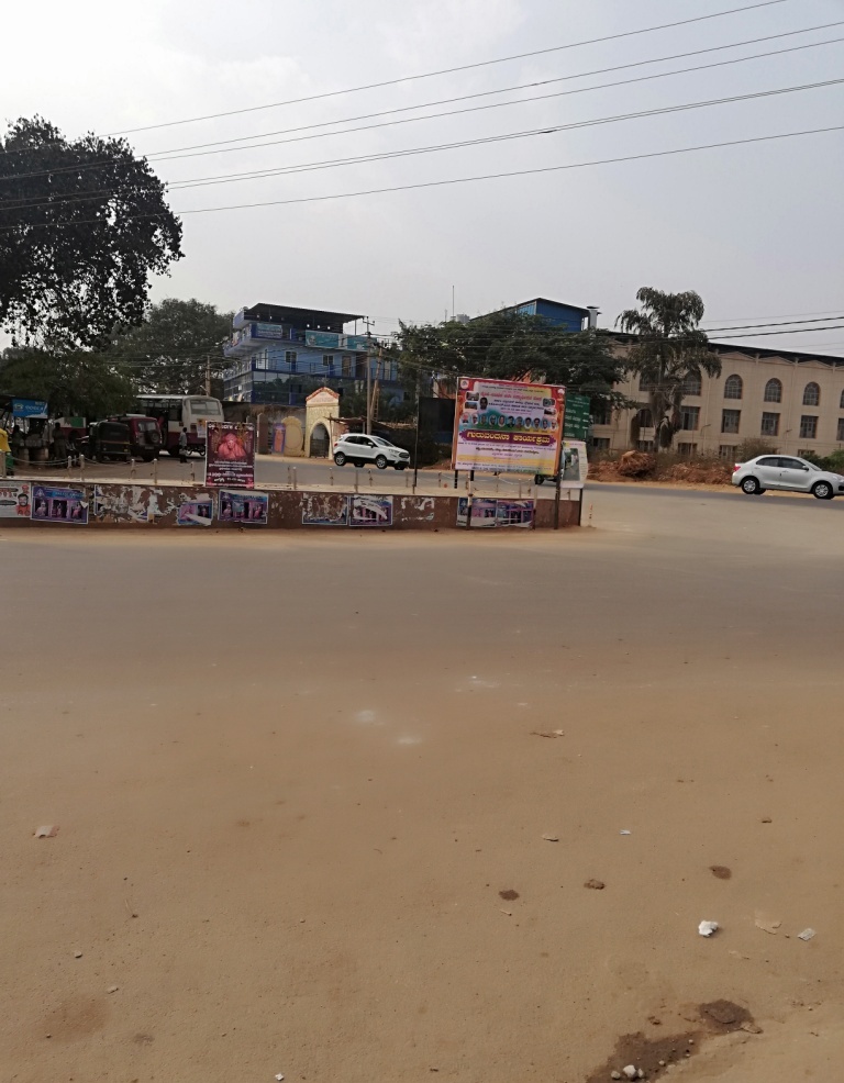 Dairy Circle Doddaballapur intersection (road), roundabout