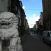 Chinatown of Antwerp in Antwerp city