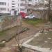 Заброшенный дворовой театр в городе Севастополь