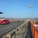 Railway station viaduct