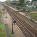 Mortsel-Deurnesteenweg train station in Antwerp city