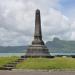 Battle of Grand Port memorial