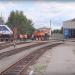 Локомотивно-вагонное депо Хабаровской Детской железной дороги в городе Хабаровск