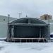 Сцена в городе Москва