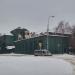 Снесённое заброшенное здание в городе Москва