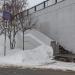 Лестница в городе Москва