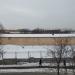 Торговый ряд строительного рынка в городе Москва