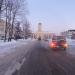 Пожарная каланча в городе Гатчина