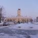 Пожарная каланча в городе Гатчина