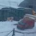 Железнодорожный тупик в городе Москва