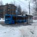 Остановка общественного транспорта «Улица Плющева» в городе Москва