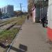 Трамвайная остановка «Ветеран» в городе Хабаровск