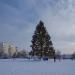Площадь Ленина в городе Кольчугино