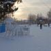 Площадь Ленина в городе Кольчугино