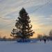 Площадь Ленина в городе Кольчугино