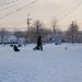 Площадь Ленина в городе Кольчугино