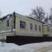 Сгоревший дом в городе Сергиев Посад
