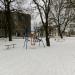 Дитячий майданчик в місті Шептицький