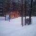 Детская игровая площадка в городе Москва
