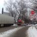 Железнодорожный переезд в городе Москва