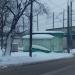 Бывший пост дежурного по железнодорожному переезду в городе Москва
