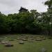 Original Castle tower foundation stones in Hiroshima city