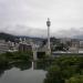 RCC broadcast tower in Hiroshima city