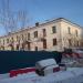 Снесённый учебный корпус Московского института открытого образования в городе Москва