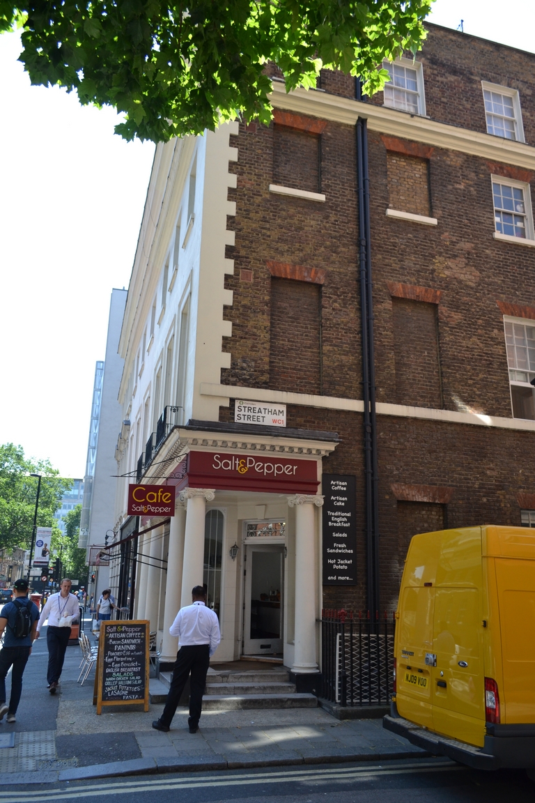 Salt and Pepper London