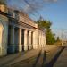Пассажирский павильон железнодорожной платформы Судоверфь в городе Волгоград