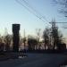 Заброшенная водонапорная башня в городе Волгоград