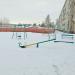Playground in Homieĺ city