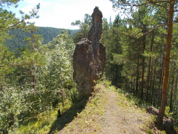 Гора верблюд Красноярск