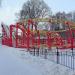 Аттракцион «Весёлые горки» (ru) in Homieĺ city