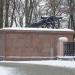Постаменты с орудиями (ru) in Homieĺ city