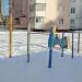 Playground in Homieĺ city