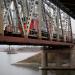 Железнодорожный мост через реку Бердь в городе Бердск