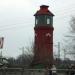 Водонапорная башня в городе Бердск