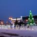 Новогодняя инсталляция 2019 (ru) in Homieĺ city