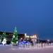 Новогодняя инсталляция 2019 (ru) in Homieĺ city