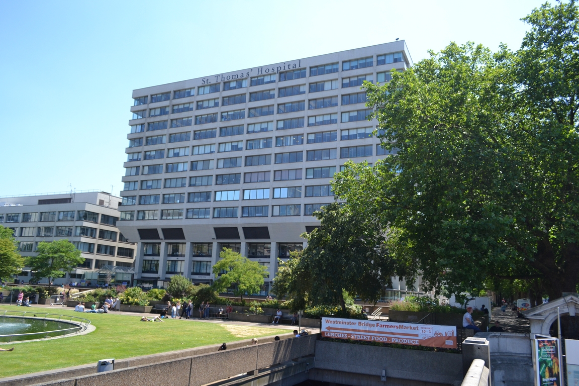 St Thomas' Hospital - London (English)