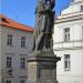 The Statue of St. Wenceslas in Prague city