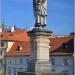 Statue of St. Phillip Benitius in Prague city