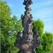 Statue of St. Cajetan in Prague city