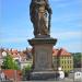 Statue of St. Judas Thaddeus in Prague city